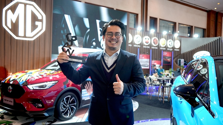 MG Jadi Booth Favorit di GJAW 2023
