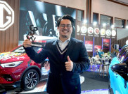 MG Jadi Booth Favorit di GJAW 2023
