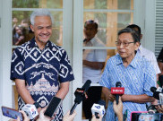 Ganjar Ngaku Dapat 3 Pelajaran Penting saat Bertemu dengan Boediono