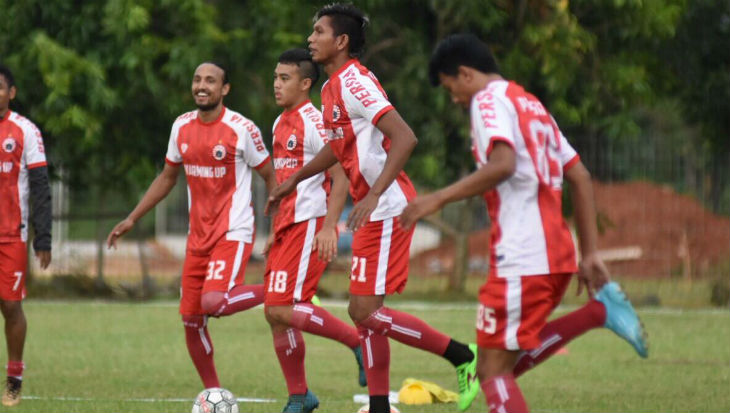 34 Pemain Persija Jakarta di Suramadu Super Cup 2018