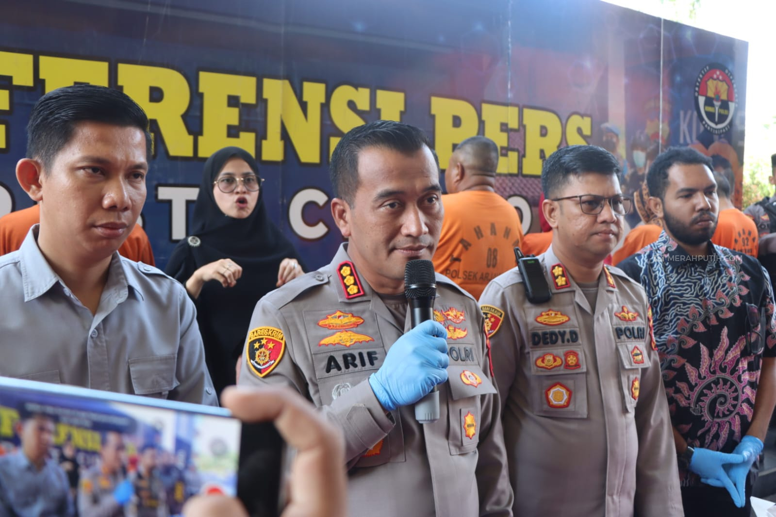 Polresta Cirebon Tangkap 4 Sindikat Pelaku TPPO