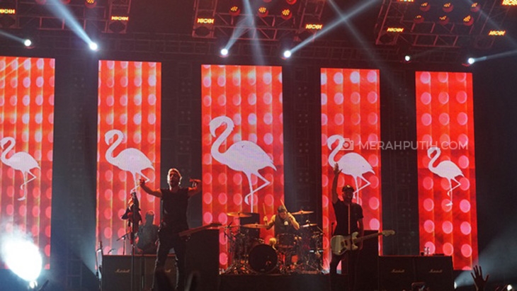 All Time Low Band Paling Bersinar di Hodgepodge Superfest 2018