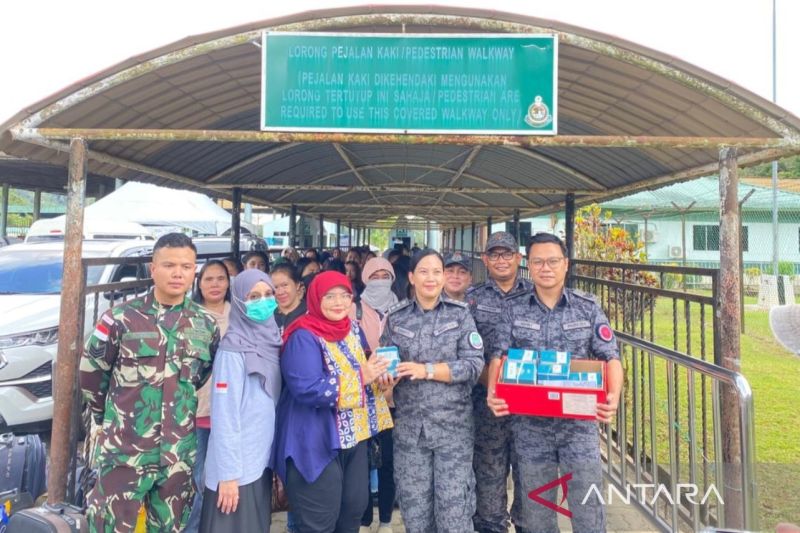 419 WNI Selesaikan Hukuman di Penjara Sarawak Dibawa Pulang Buat Lebaran di Kampung Halaman 