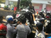 Parkir Liar, 18 Sepeda Motor Diangkut