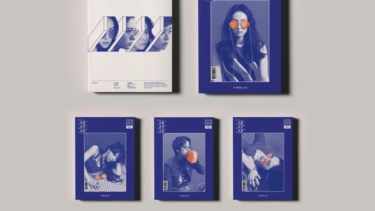 Grup Idola K-Pop dengan Cover Album Terbaik