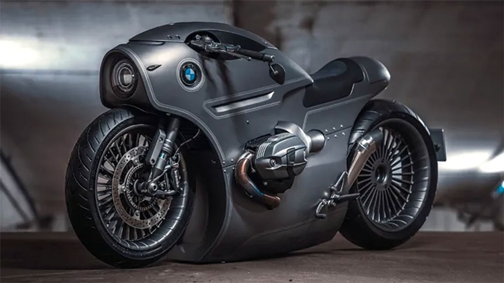 Zillers Garage Ciptakan BMW R NineT Versi Aviasi