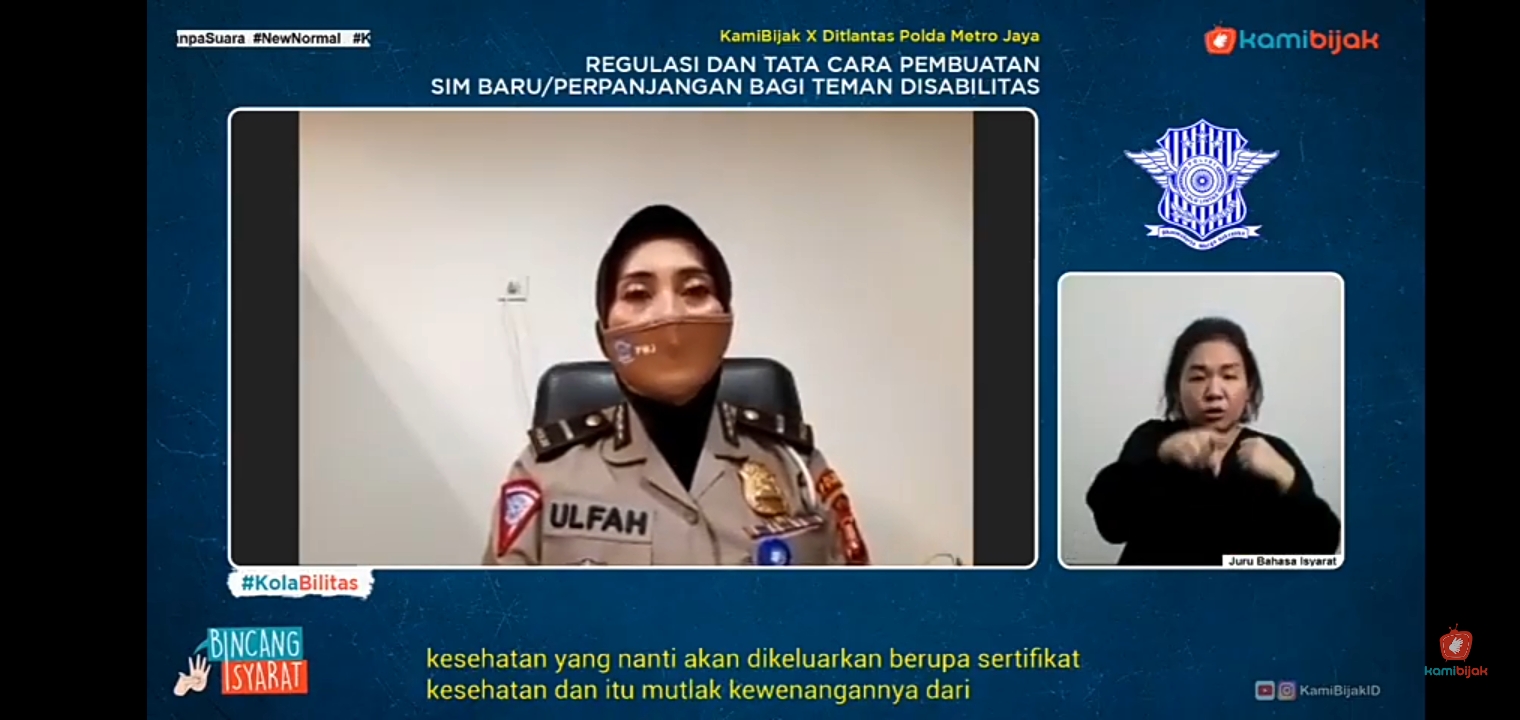 Begini Syarat Penyandang Disabilitas Buat SIM D