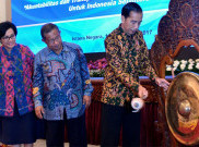 Presiden Jokowi Dorong Jajarannya Beralih ke Transaksi Non Tunai