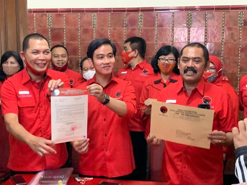 Ketua PDIP Solo FX Rudy. (Foto: Ismail)