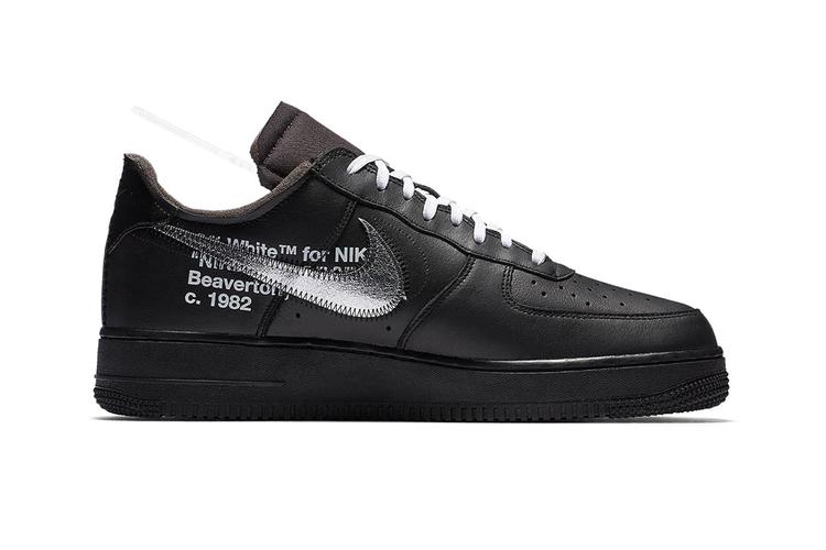 Off-White x Nike Air Force 1 MoMA.  (FOto Hypebeast) 