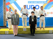 Judo Bersinar di SEA Games 2025, Sumbang 3 Emas Bagi Indonesia