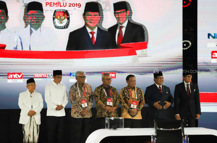 Habis Nyoblos, Jokowi-Prabowo Berikut Timses Kalau Bisa Ngopi Bareng