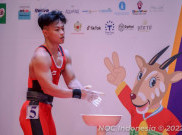 Tampil Gemilang di SEA Games 2021, Mendekatkan Rahmat Erwin ke Rekor Dunia