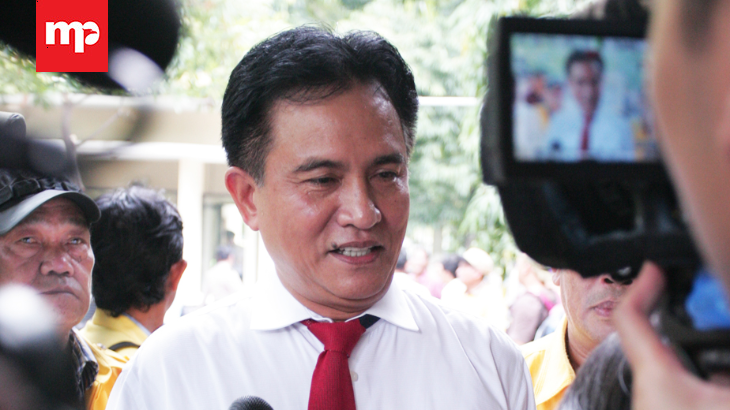 Yusril Patahkan Argumentasi Ratusan Guru Besar Soal Legalitas Hak Angket