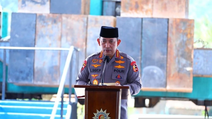 Kapolri Sebut Pelanggaran Disiplin dan Pidana Anak Buahnya Alami Penurunan