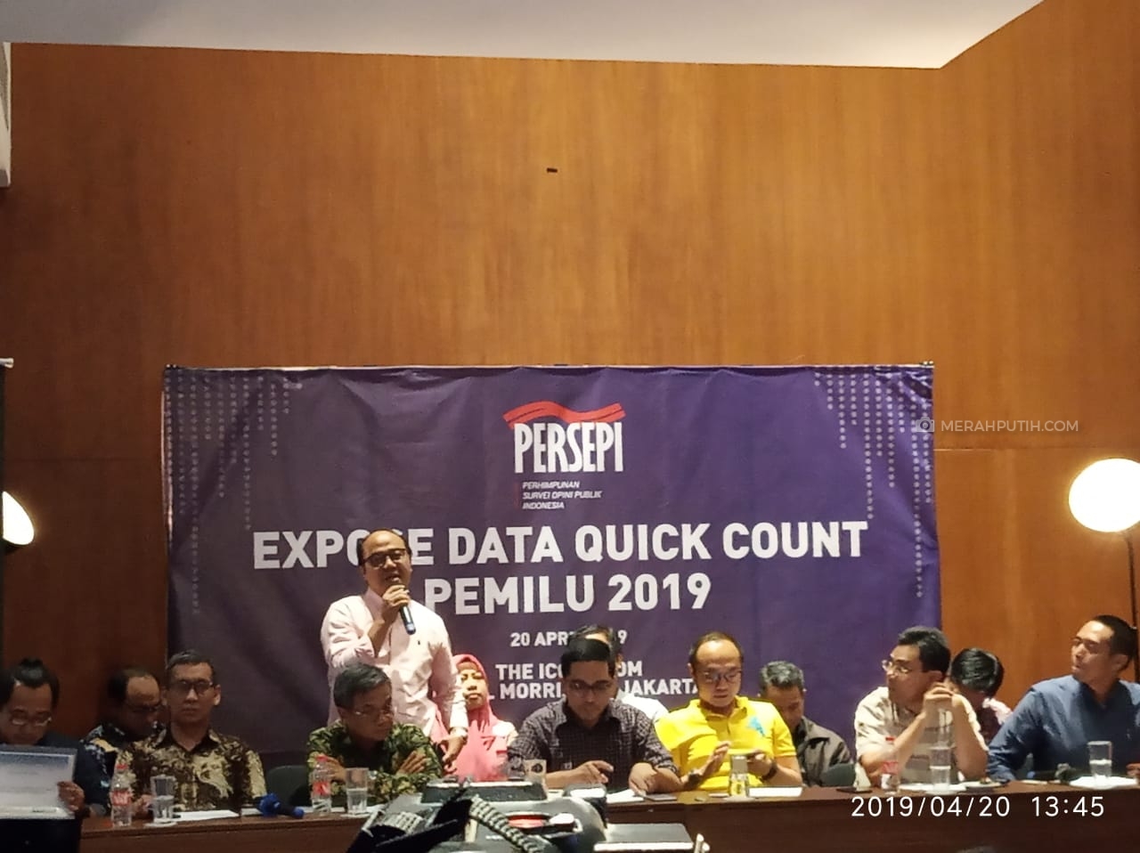 Persepsi: Hasil Quick Count Hanya Prediksi Ilmiah