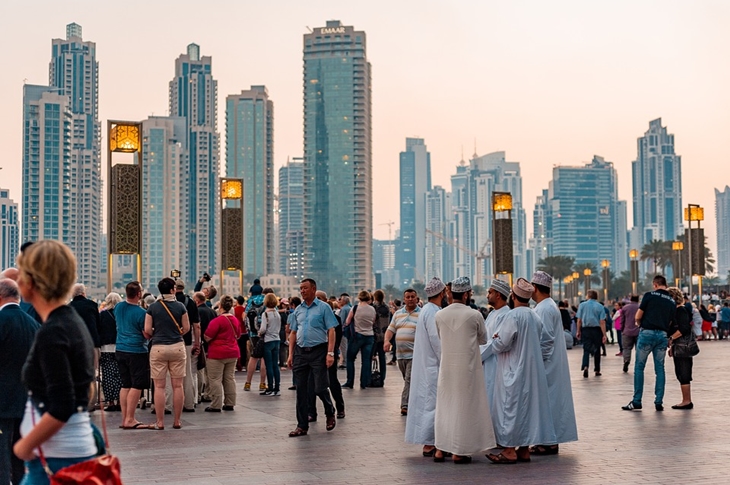 Dubai terkenal dengan jalanannya yang sangat bersih. (Foto: Pixabay/Olgaozik)