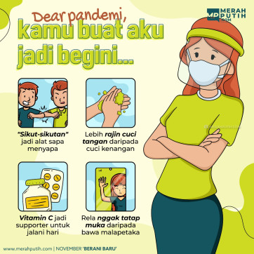 Dear Pandemi, Kamu Buat Aku jadi Begini