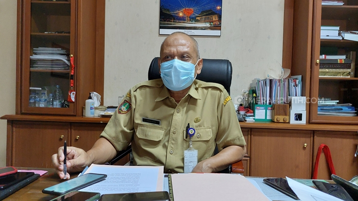Ketua Pelaksana Satgas Penanganan COVID-19 Solo Ahyani. (MP/Ismail)