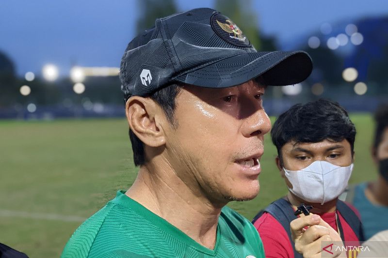 Shin Tae-yong Ajukan Nama Pemain Keturunan Indonesia untuk Piala Dunia U-20