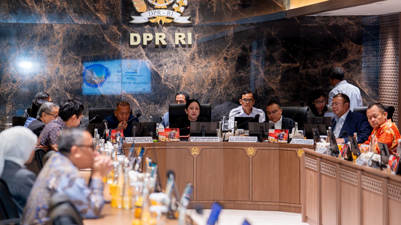 Puan Maharani Kumpulkan Pimpinan Fraksi Partai, Bahas Transformasi DPR