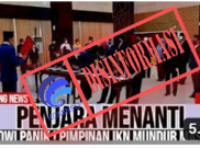 [HOAKS atau FAKTA]: Pimpinan IKN Berbondong-bondong Mundur Massal