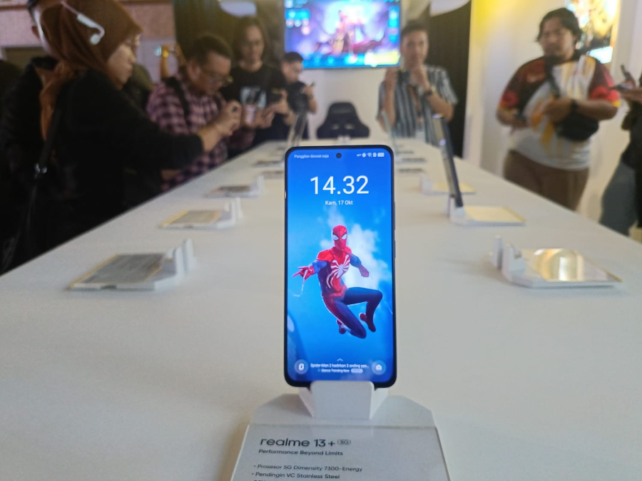 10 Smartphone 2 Jutaan dengan Chipset MediaTek: Ada Realme 13 5G dan Oppo A78