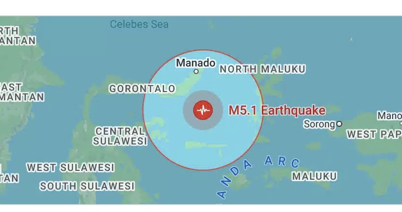 Gempa Guncang Bolaang Mongondow, Warga Diminta Waspada Potensi Gempa Susulan   