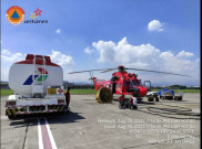 BNPB Semprot 70.500 Liter Air dari Udara Tekan Polusi Jakarta