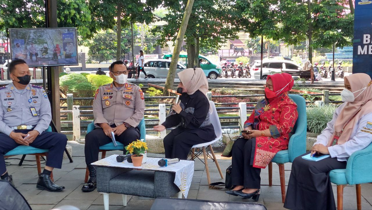 Gelaran Bandung Menjawab. (Foto: Humas Kota Bandung)