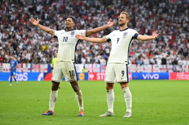 Hasil Euro 2024: Tekuk Slovakia 2-1 Lewat Babak Tambahan, Inggris Lolos Perempat Final