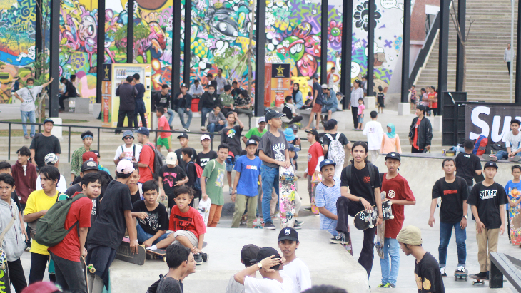 Go Skateboarding Day 2017 Dimeriahkan Lomba