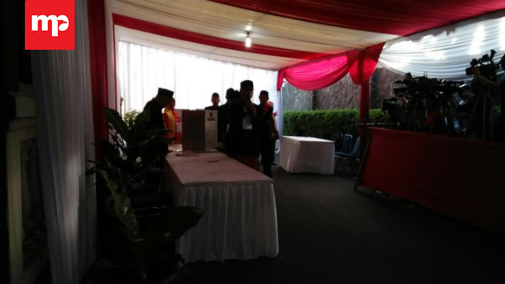 TPS Tempat Anies Nyoblos Telat Dibuka