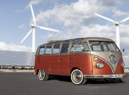 Jos! VW Combi Model ‘Jadul’ Tenaga Listrik