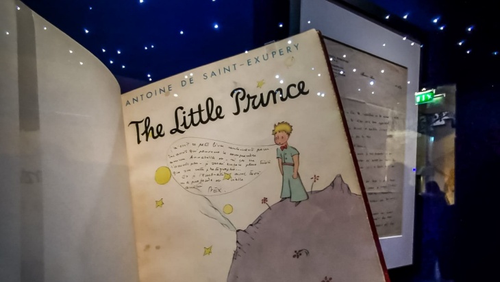 Pameran A la rencontre du Petit Prince Tampilkan Sisi Lain Penulis