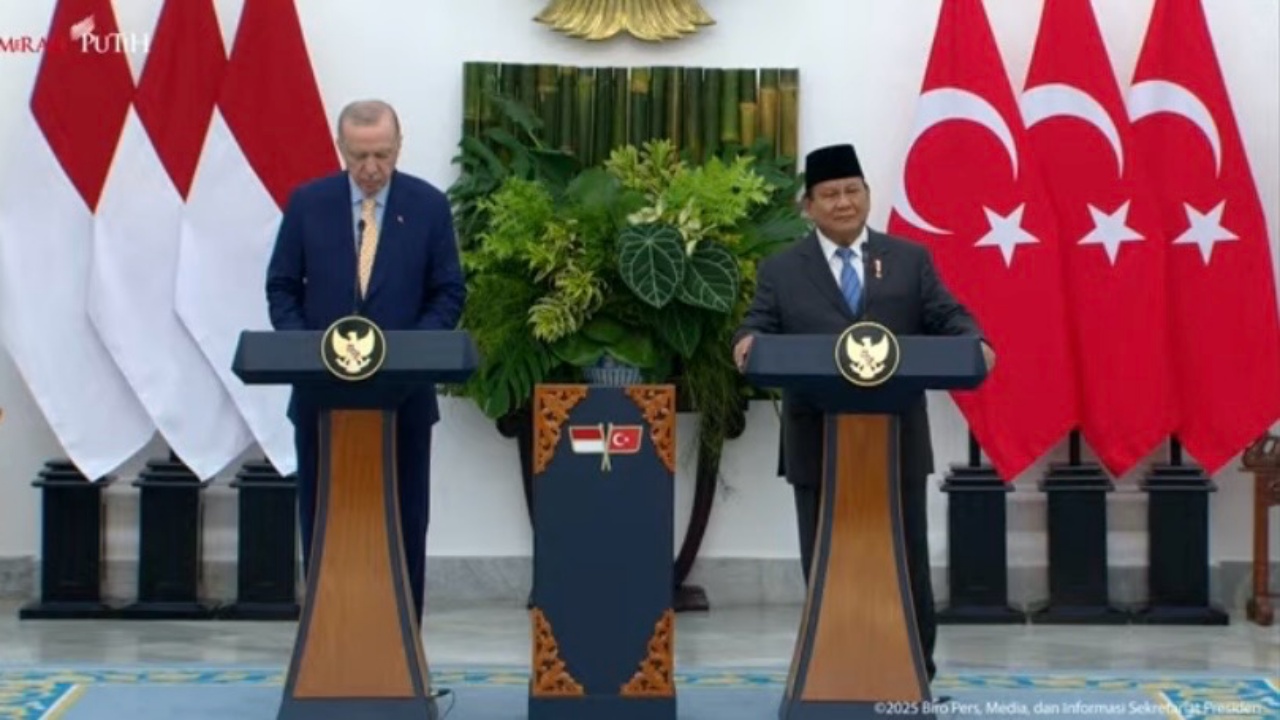 Prabowo Tuntut Kerjasama Perdagangan dengan Turkiye Harus Menguntungkan Indonesia