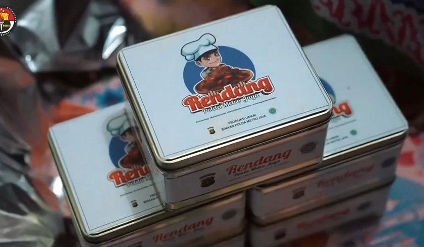 paket daging rendang
