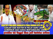 [HOAKS atau FAKTA]: Gubernur Ganjar dan Wayan Koster Dipecat