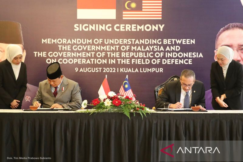 Indonesia-Malaysia Perkuat Teknologi Pertahanan