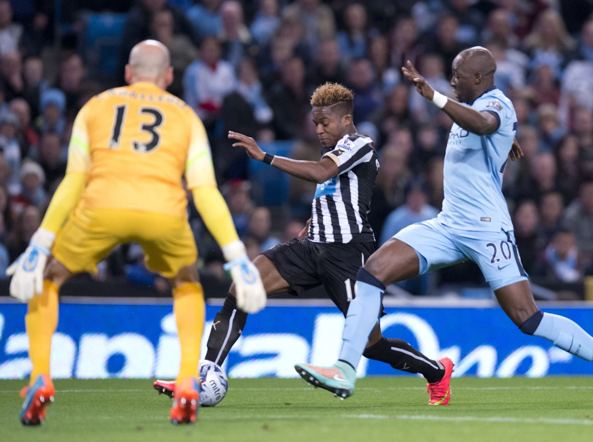 Manchester City vs Newcastle 