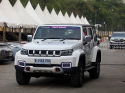 Keseruan Pecinta Otomotif Test Drive Mobil Listrik Terbaru di Ajang GIIAS 2025