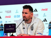 Messi dalam Kondisi Terbaik Jelang Argentina Vs Arab Saudi