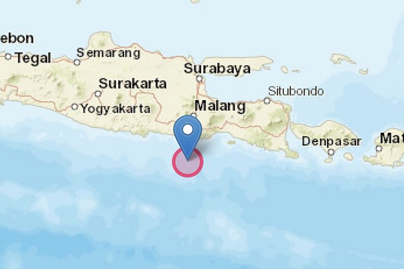 BMKG Pastikan Gempa di Malang Bukan Gempa Megathrust