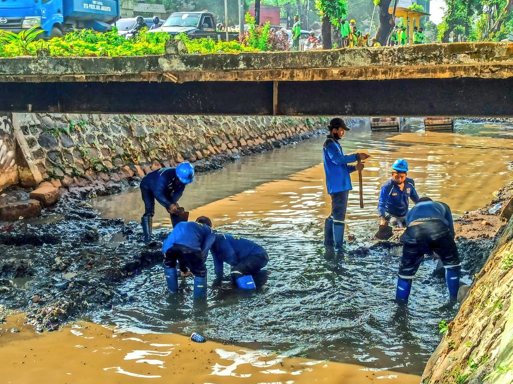 Kadis SDA: Grebek Lumpur Cegah Luapan Air ke Pemukiman Warga