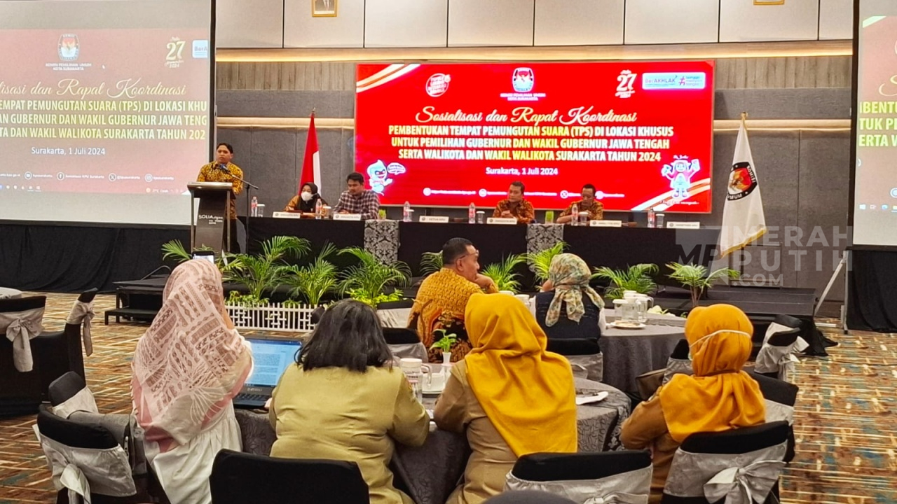 KPU Siapkan TPS Khusus Pilkada Solo 2024 di Rutan Kelas 1 Surakarta