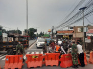 Mobilitas Pekerja di Jabodetabek ke Kantor Mulai Menurun