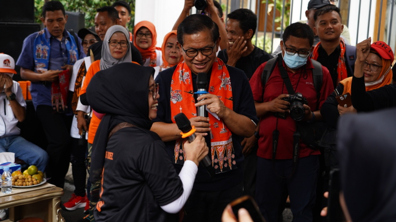2 Kadernya Ketemu Cagub Pramono Anung, PKB DKI tak Jatuhkan Sanksi 