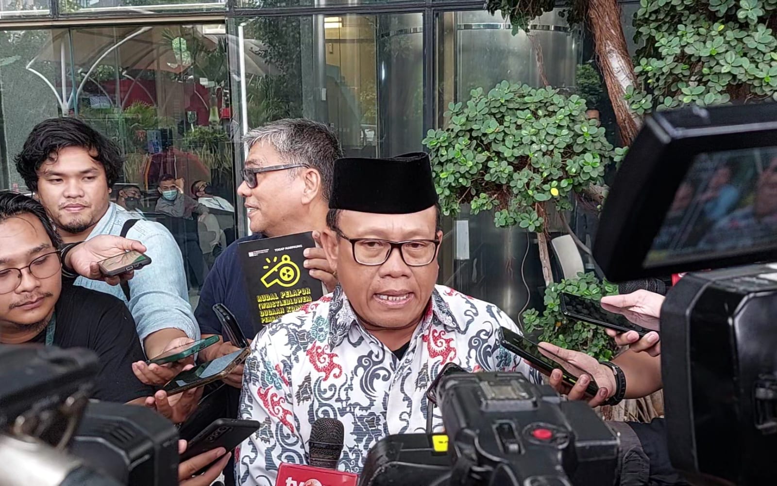 Wamenkumham Dilaporkan ke KPK, Jokowi Diminta Turun Tangan