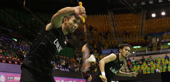Juara China International Challenge 2017, Ahsan/Rian Menatap All England  