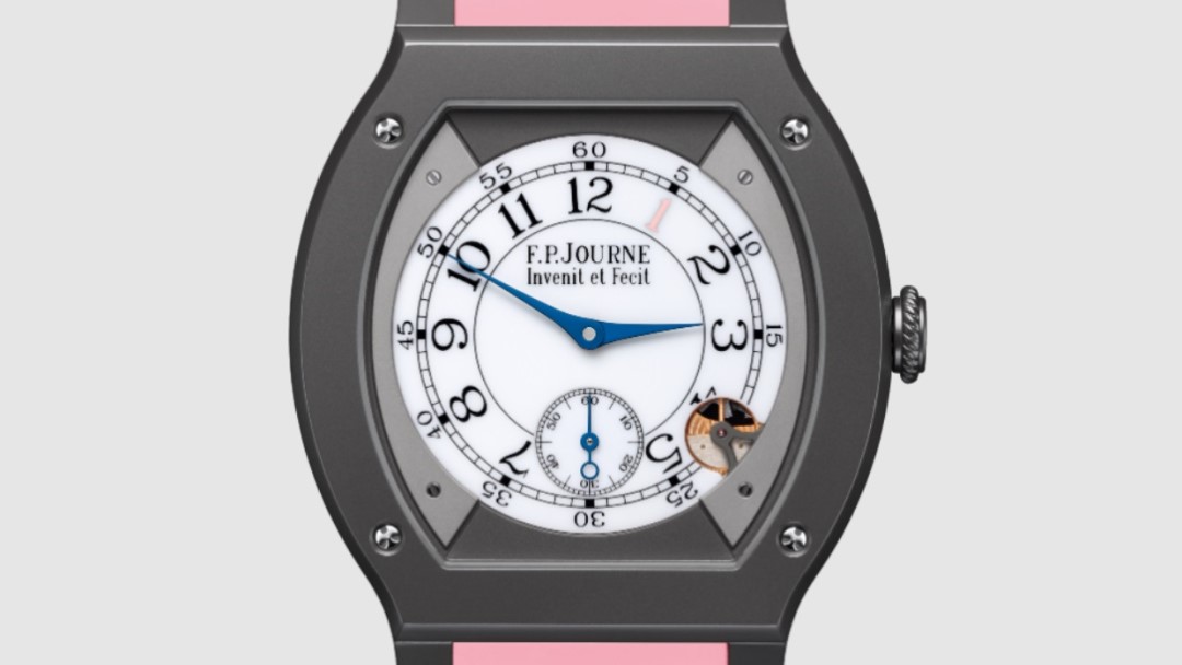 F.P. Journe Luncurkan Jam Tangan Khusus untuk Bantu Penelitian Kanker